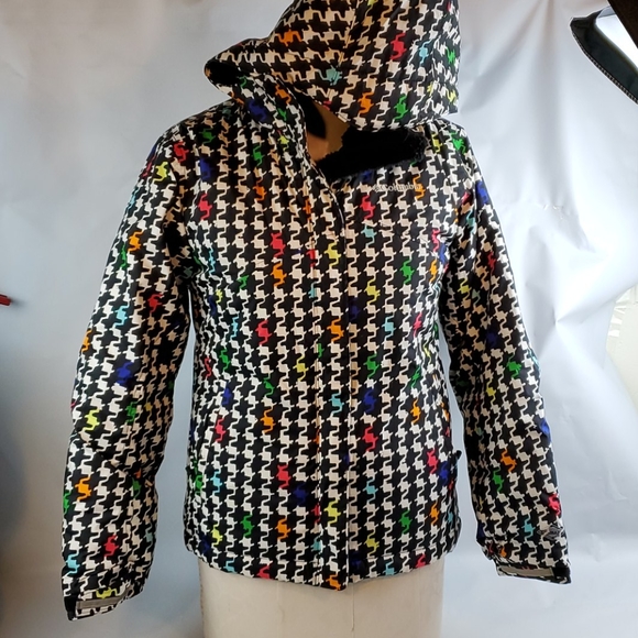 Columbia girls ski jacket winter coat size 14 / 16 - Picture 1 of 10
